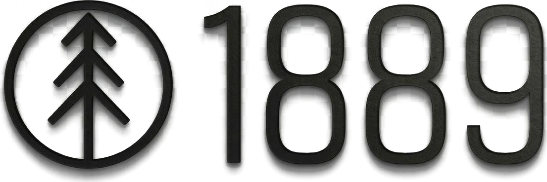 1889 refined logo
